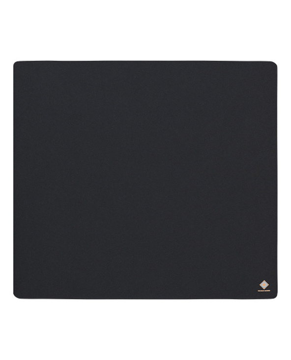 Deltaco GAM-063 tapis de souris Tapis de souris de jeu Noir