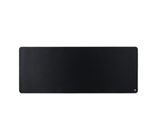 Deltaco GAM-006 tapis de souris Tapis de souris de jeu Noir