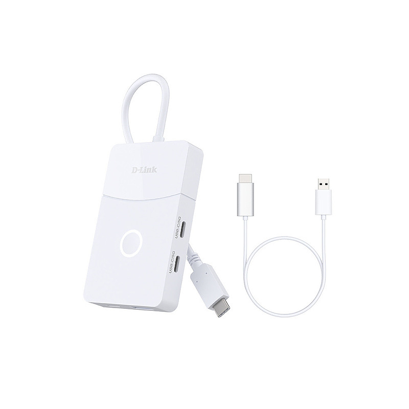D-Link DUP-501 hub & concentrateur