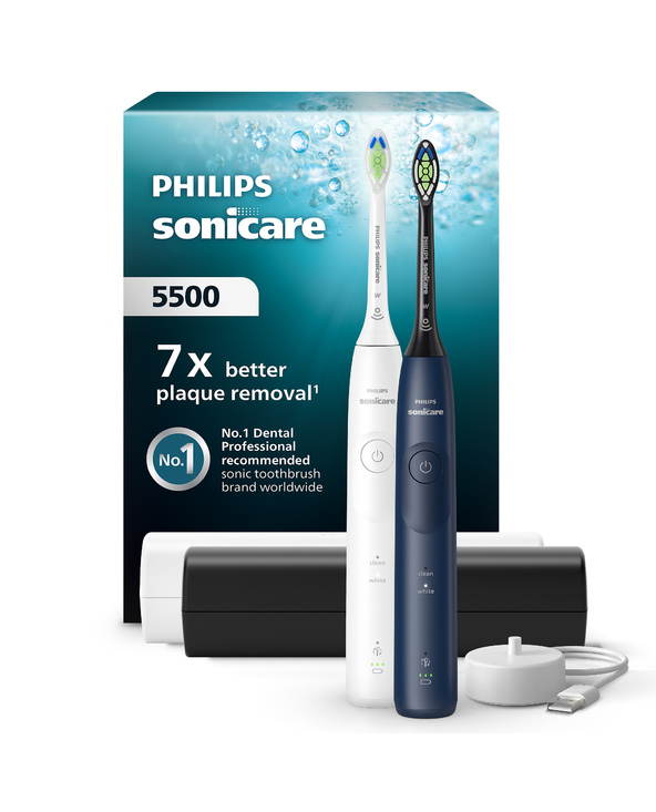 Philips Sonicare 5500 series Series 5500 HX7119/01 Brosse à dents rechargeable