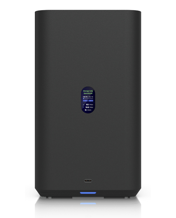 Ubiquiti UNAS 2 NAS Bureau Cortex-A Cortex-A57 4 Go Noir