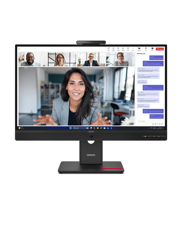 Lenovo ThinkVision T24-4V MONITEUR 23.8" LCD Full HD 6 ms Noir