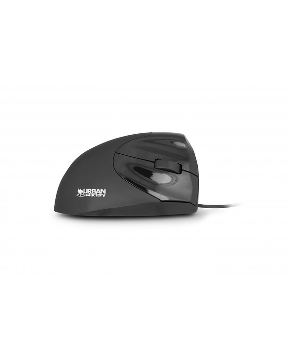 Urban Factory Ergo souris Bureau Droitier USB Type-A Optique 2400 DPI