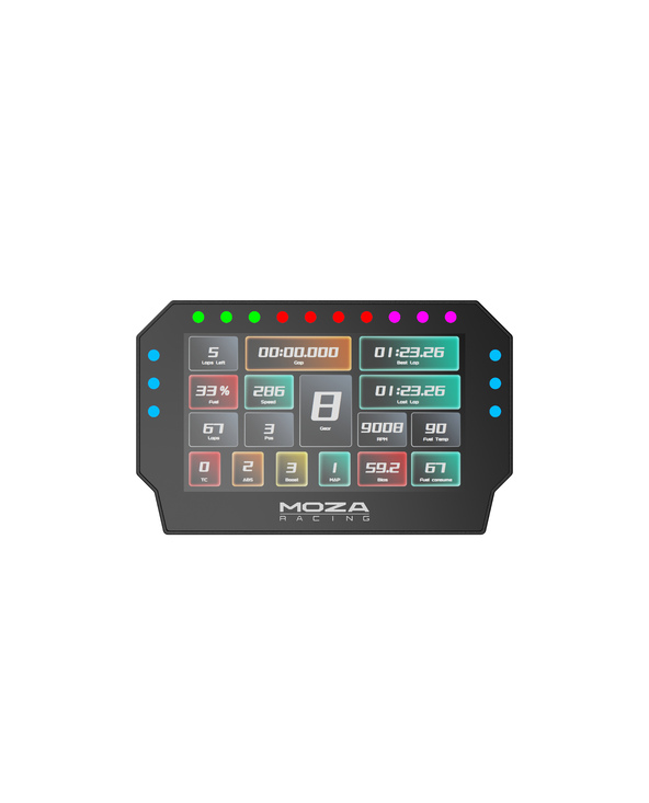 Moza Racing RS072 accessoire de jeux vidéo Noir Numérique PC