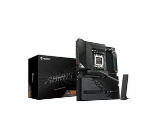 GIGABYTE X870 AORUS STEALTH Carte Mère - Prend en charge les processeurs AMD Ryzen 9000, VRM numérique 16+2+2 phases, jusqu’à 82