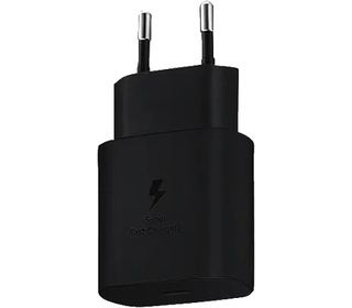 Samsung EP-TA800N Universel Noir Secteur Charge rapide Intérieure