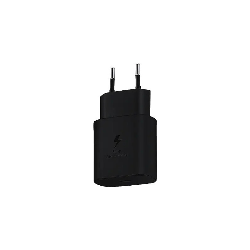 Samsung EP-TA800N Universel Noir Secteur Charge rapide Intérieure