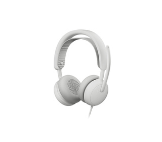 Logitech 981-001617 casque Avec fil Arceau Appels/Musique USB Type-C / USB Type-A Blanc