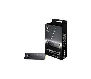 MSI SPATIUM M571 DLP PCIe 5.0 NVMe M.2 2TB 2 To PCI Express 5.0 3D NAND