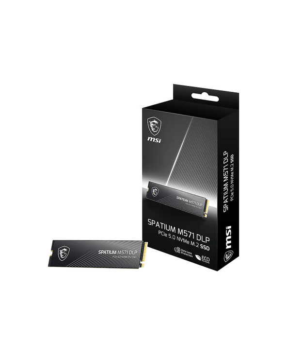 MSI SPATIUM M571 DLP PCIe 5.0 NVMe M.2 2TB 2 To PCI Express 5.0 3D NAND