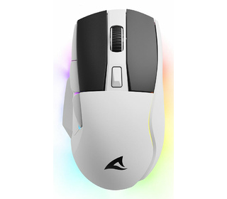 Sharkoon SGM50W souris Gaming Droitier RF Wireless + USB Type-A Optique 6400 DPI