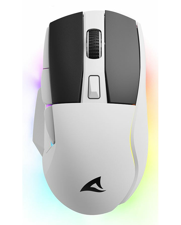 Sharkoon SGM50W Jouer Droitier RF Wireless + USB Type A Optique 6400 DPI Neuf - vue 7
