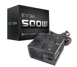 EVGA 100-W1-0500-K2 500 W ATX 80 PLUS Non-modulaire PC