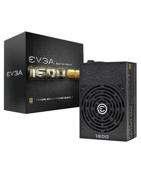 EVGA SUPERNOVA 1600 G2 1600 W 80 PLUS Gold Entièrement modulaire PC