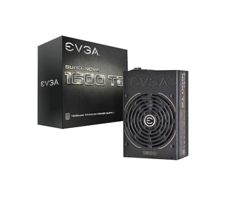 EVGA SUPERNOVA 1600 T2 1600 W 80 PLUS Titanium Entièrement modulaire PC