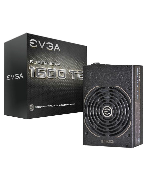 EVGA SUPERNOVA 1600 T2 1600 W 80 PLUS Titanium Entièrement modulaire PC