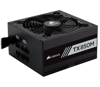 Corsair TX850M 850 W ATX 80 PLUS Gold Semi-modulaire PC