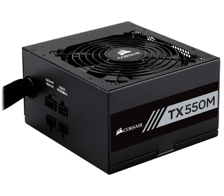 Corsair TX550M 550 W ATX 80 PLUS Gold Semi-modulaire PC