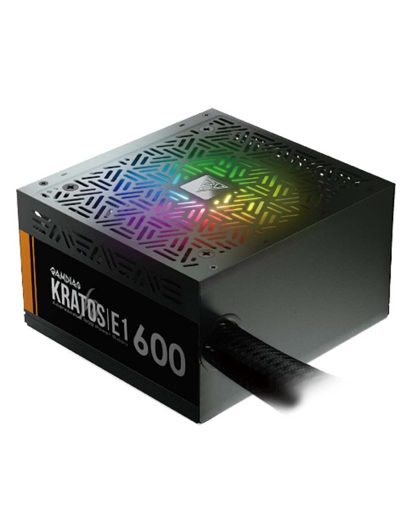 GAMDIAS KRATOS E1-600 600 W ATX 80 PLUS Non-modulaire PC