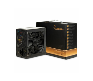 Inter-Tech ARGUS BPS-600 600 W ATX 80 PLUS Bronze Non-modulaire PC