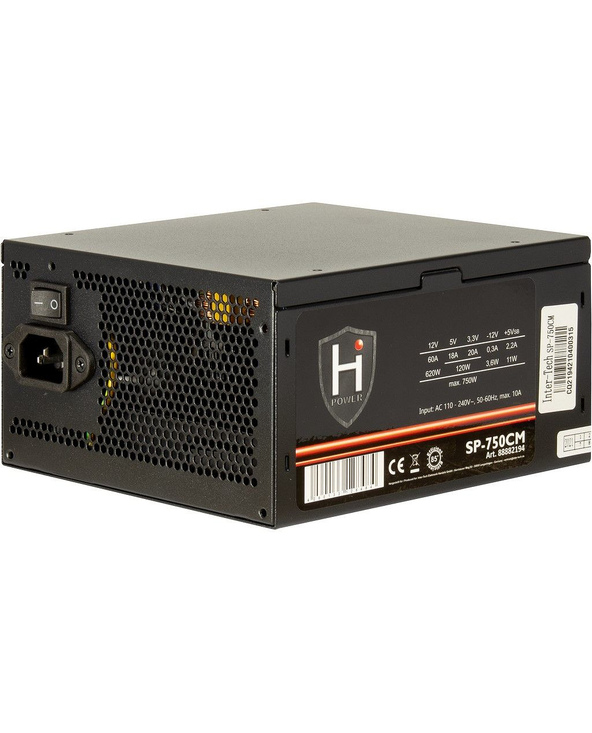 Inter-Tech HIPOWER SP-750CM 750 W ATX Non Semi-modulaire PC