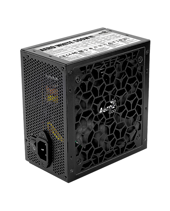Aerocool AERO WHITE 500W 500 W ATX 80 PLUS White Non-modulaire PC