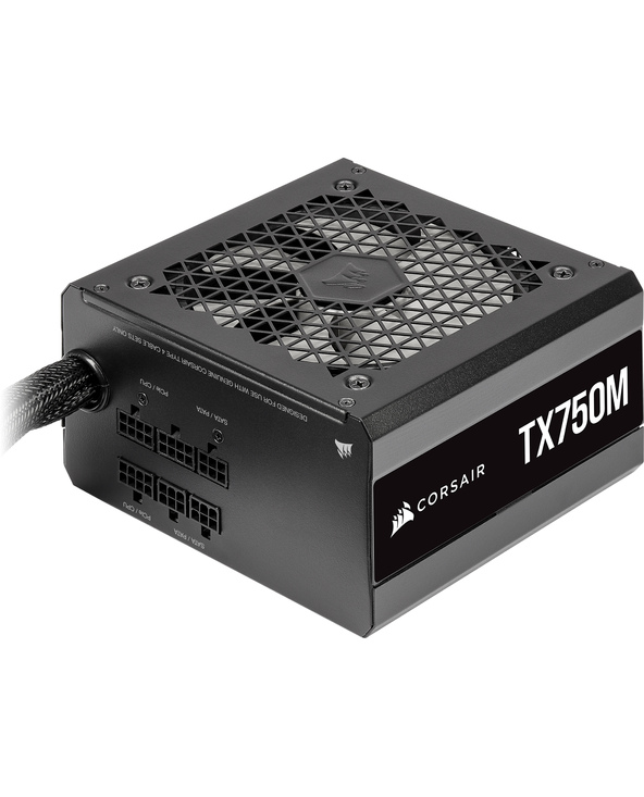 Corsair TX750M 750 W ATX 80 PLUS Gold Semi-modulaire