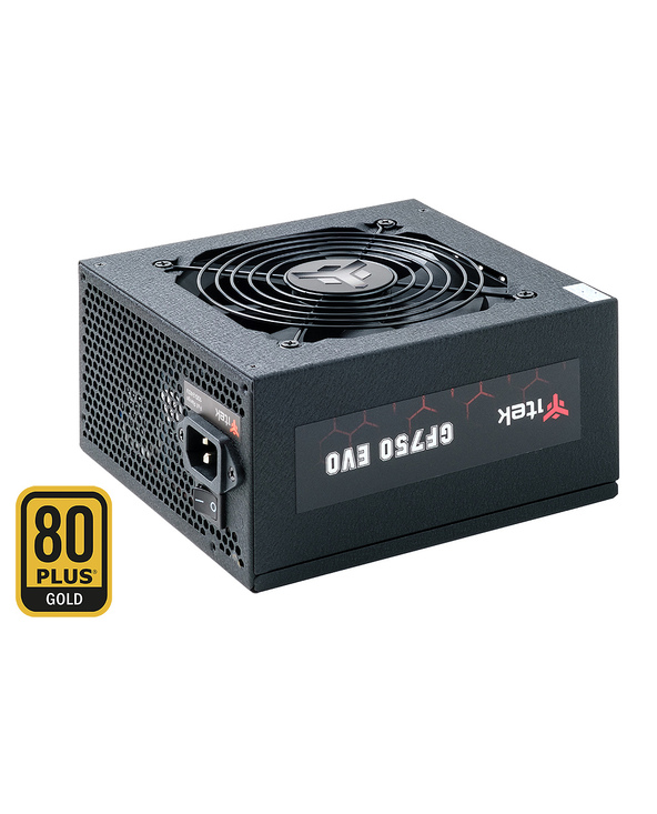 itek GF750 EVO 750 W ATX 80 PLUS Gold Entièrement modulaire PC