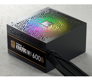 GAMDIAS KRATOS M1-600B 600 W ATX 80 PLUS Bronze Non-modulaire PC