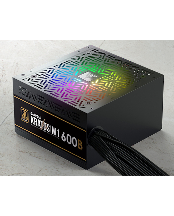 GAMDIAS KRATOS M1-600B 600 W ATX 80 PLUS Bronze Non-modulaire PC