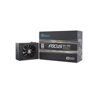Seasonic FOCUS-SPX-650 650 W CFX 80 PLUS Platinum Entièrement modulaire PC