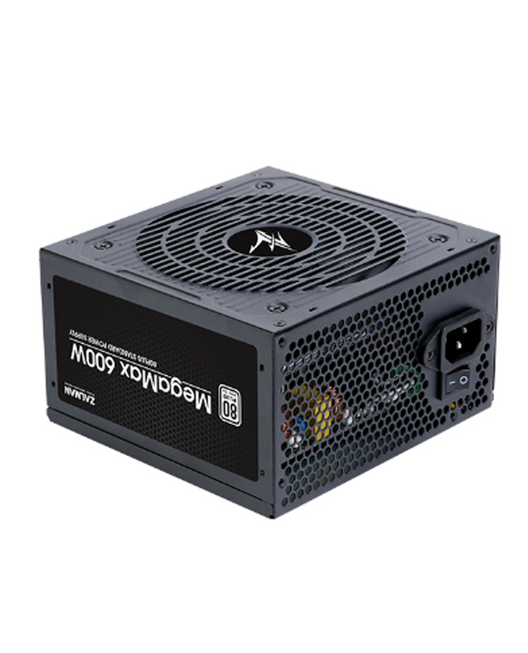 Zalman ZM600-TXII 600 W ATX 80 PLUS Non-modulaire PC