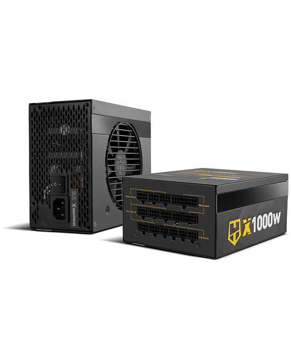 NOX HUMMER X 1000W PLUS GOLD 1000 W 80 PLUS Gold Entièrement modulaire PC