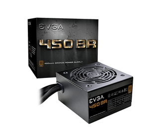 EVGA 450 BR 450 W ATX 80 PLUS Bronze Non-modulaire PC