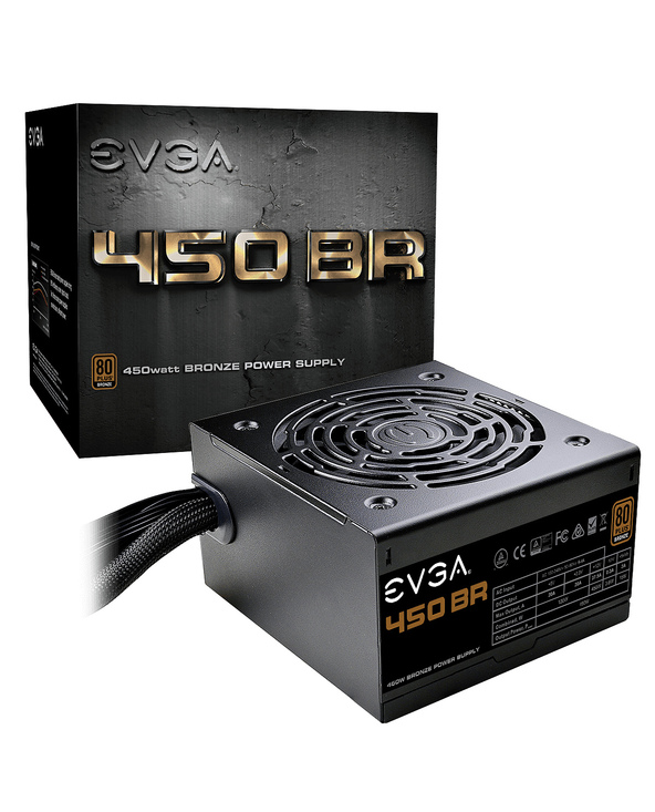 EVGA 450 BR 450 W ATX 80 PLUS Bronze Non-modulaire PC