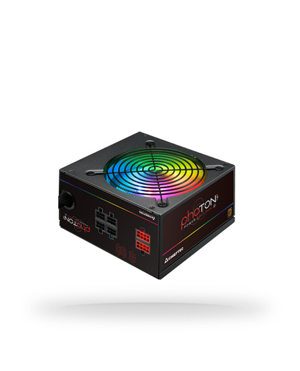 Chieftec PHOTON 750 W PS/2 Semi-modulaire PC