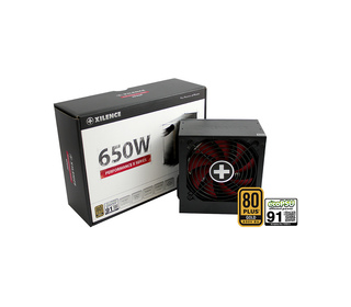 Xilence XP650R9 650 W ATX 80 PLUS Gold Non-modulaire PC