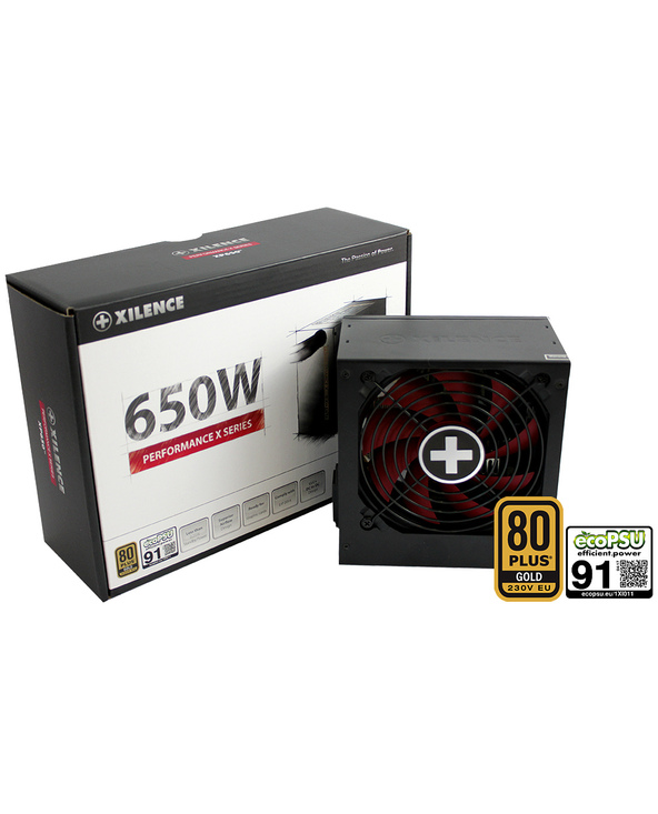 Xilence XP650R9 650 W ATX 80 PLUS Gold Non-modulaire PC