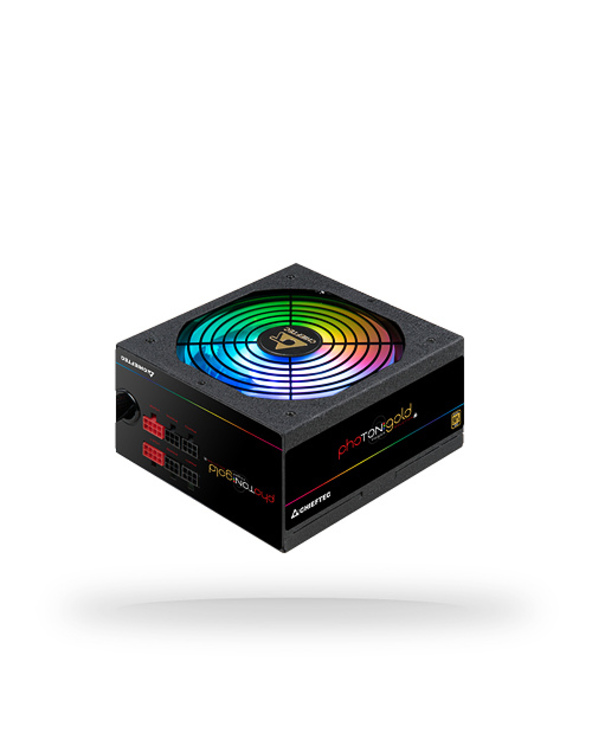 Chieftec PHOTON GOLD 650 W PS/2 Semi-modulaire PC