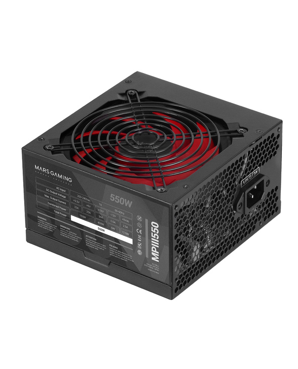 Mars Gaming MPIII550 550 W ATX Non Non-modulaire PC