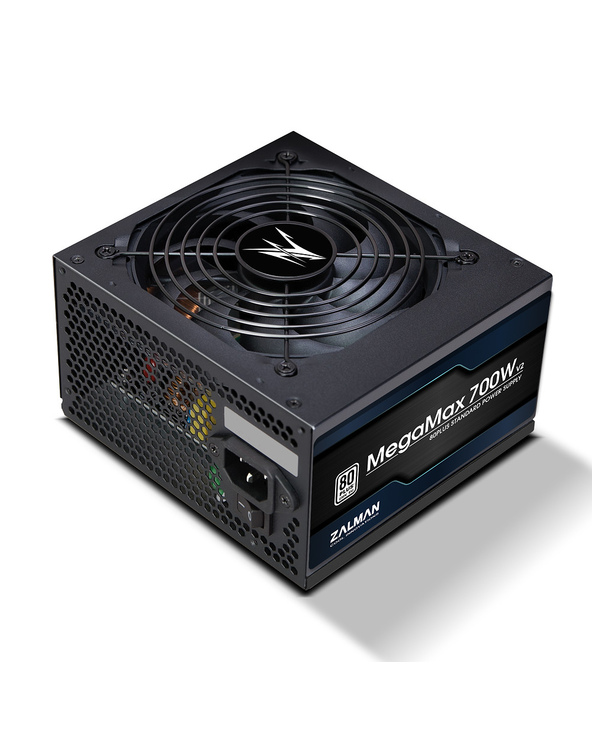 Zalman ZM700-TXII V2 MEGAMAX 80PLUS 230V EU STANDARD CERTIFIED HIGH EFFICIENCY PCI-E 700 W ATX 80 PLUS Non-modulaire PC