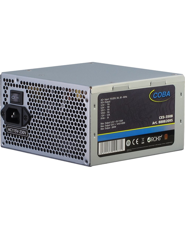 Inter-Tech COBA CES-350B 350 W ATX 80 PLUS Bronze PC