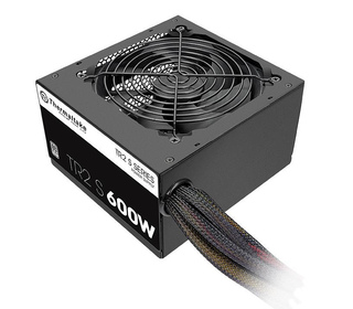 Thermaltake TRS-600AH2NK 600 W ATX 80 PLUS Non-modulaire PC