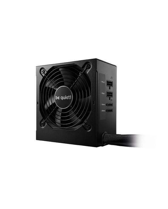be quiet! SYSTEM POWER 9 500 W CM | ALIMENTATION, 80 PLUS BRONZE 500 W ATX 80 PLUS Bronze Semi-modulaire PC