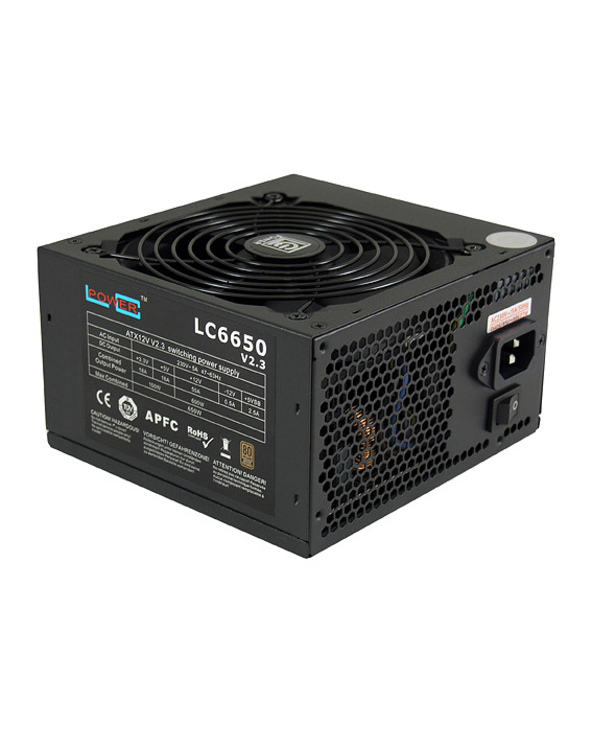 LC-Power LC6650 V2.3 650 W ATX 80 PLUS Bronze Non-modulaire PC