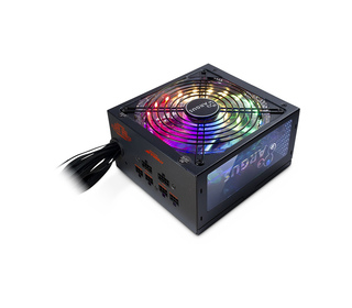 Inter-Tech ARGUS RGB-650W CM II 650 W ATX 80 PLUS Gold Semi-modulaire PC