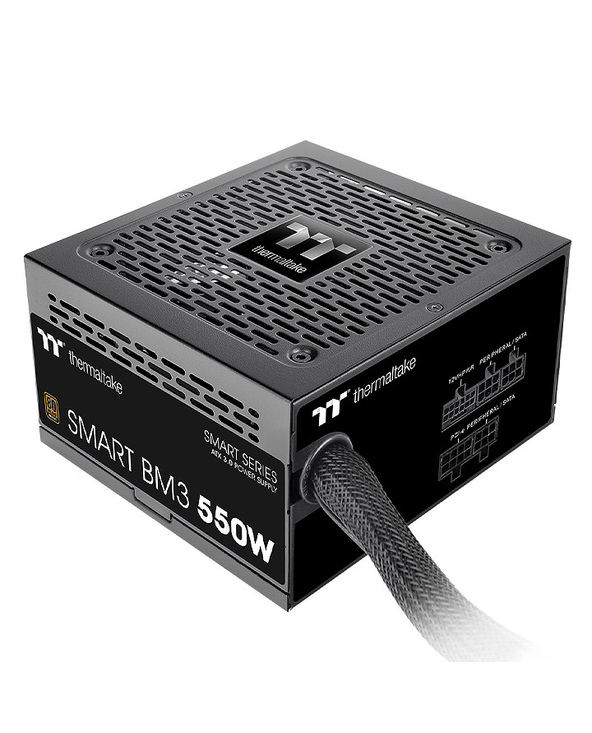 Thermaltake SMART BM3 550 W ATX 80 PLUS Bronze Semi-modulaire PC