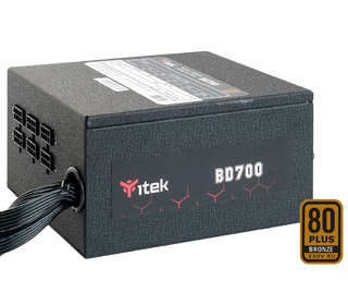 itek BD700 700 W ATX 80 PLUS Bronze Semi-modulaire PC