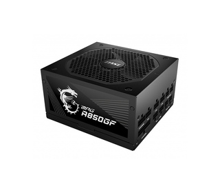 MSI MPG A850GF 850 W ATX 80 PLUS Gold Entièrement modulaire PC