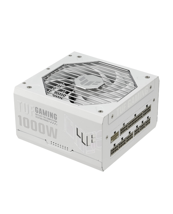 ASUS TUF GAMING 1000W GOLD WHITE EDITION 1000 W ATX 80 PLUS Gold Entièrement modulaire PC